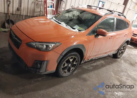 2018 Subaru Crosstrek 2.0I Premium from USA, damaged, VIN JF2GTABC5JH336203